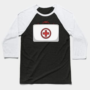 First Aider Medic First Aid Baseball T-Shirt